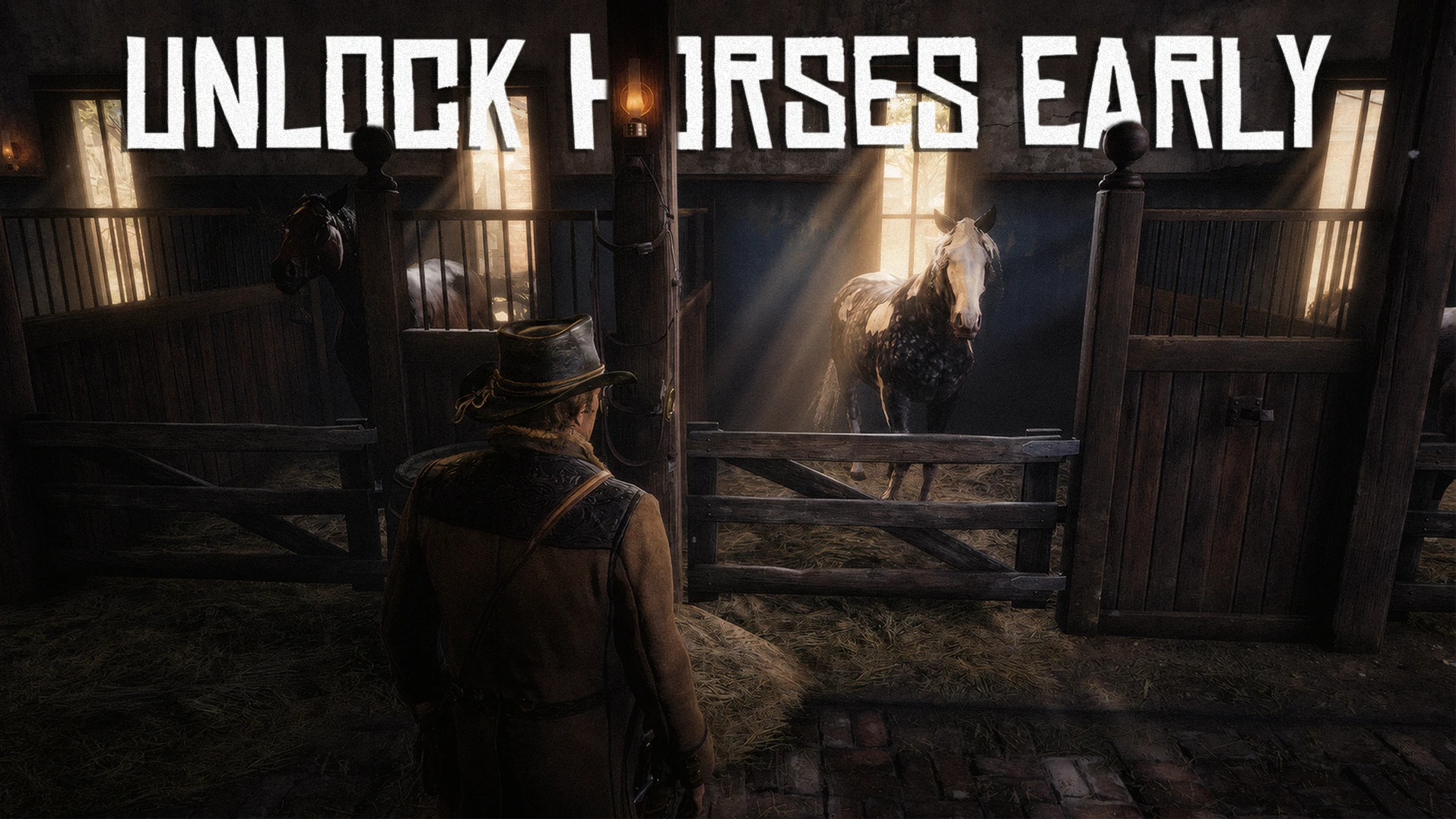 Unlock Horses Early