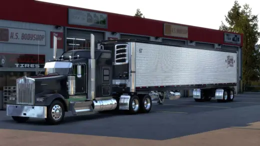 Vanguard Reefer Trailer v1.60