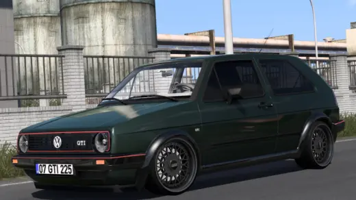 Volkswagen Golf GTI 16V MK2 4.1