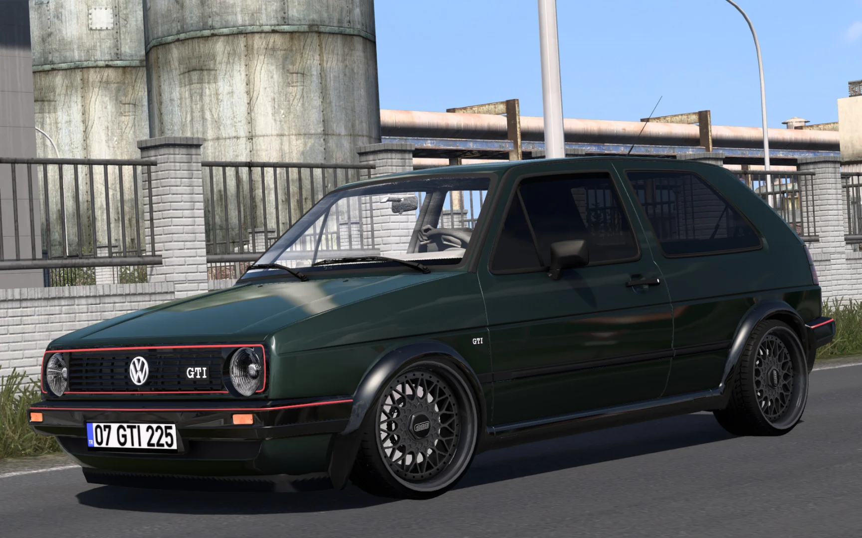 Volkswagen Golf GTI 16V MK2 4.1
