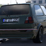 Volkswagen Golf GTI 16V MK2 4.12