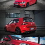 Volkswagen Golf R Line 7.5 2018 v2.0