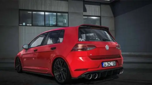 Volkswagen Golf R Line 7.5 2018 v2.0
