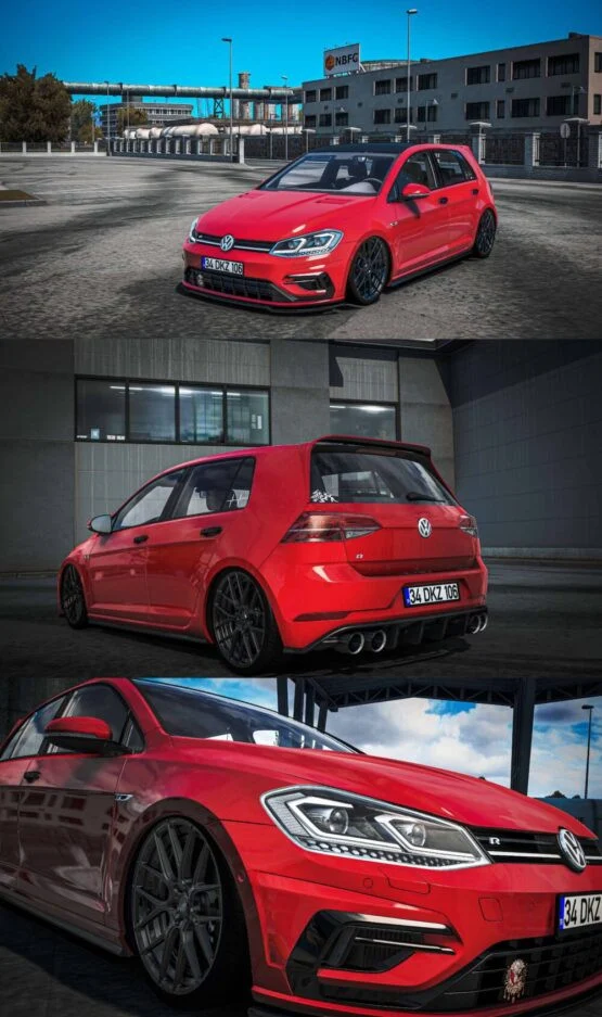 Volkswagen Golf R Line 7.5 2018 v2.0