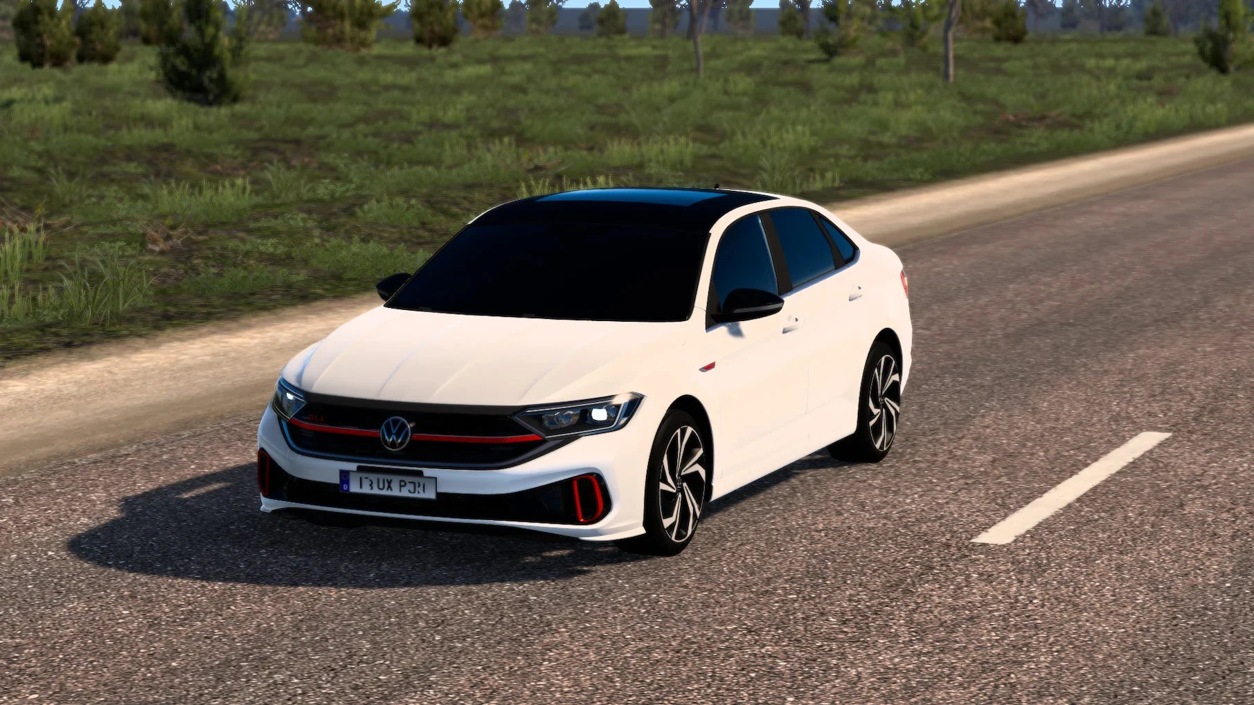 Volkswagen Jetta GLI 2021 v1.1