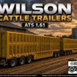 WILSON CATTLE TRAILERS
