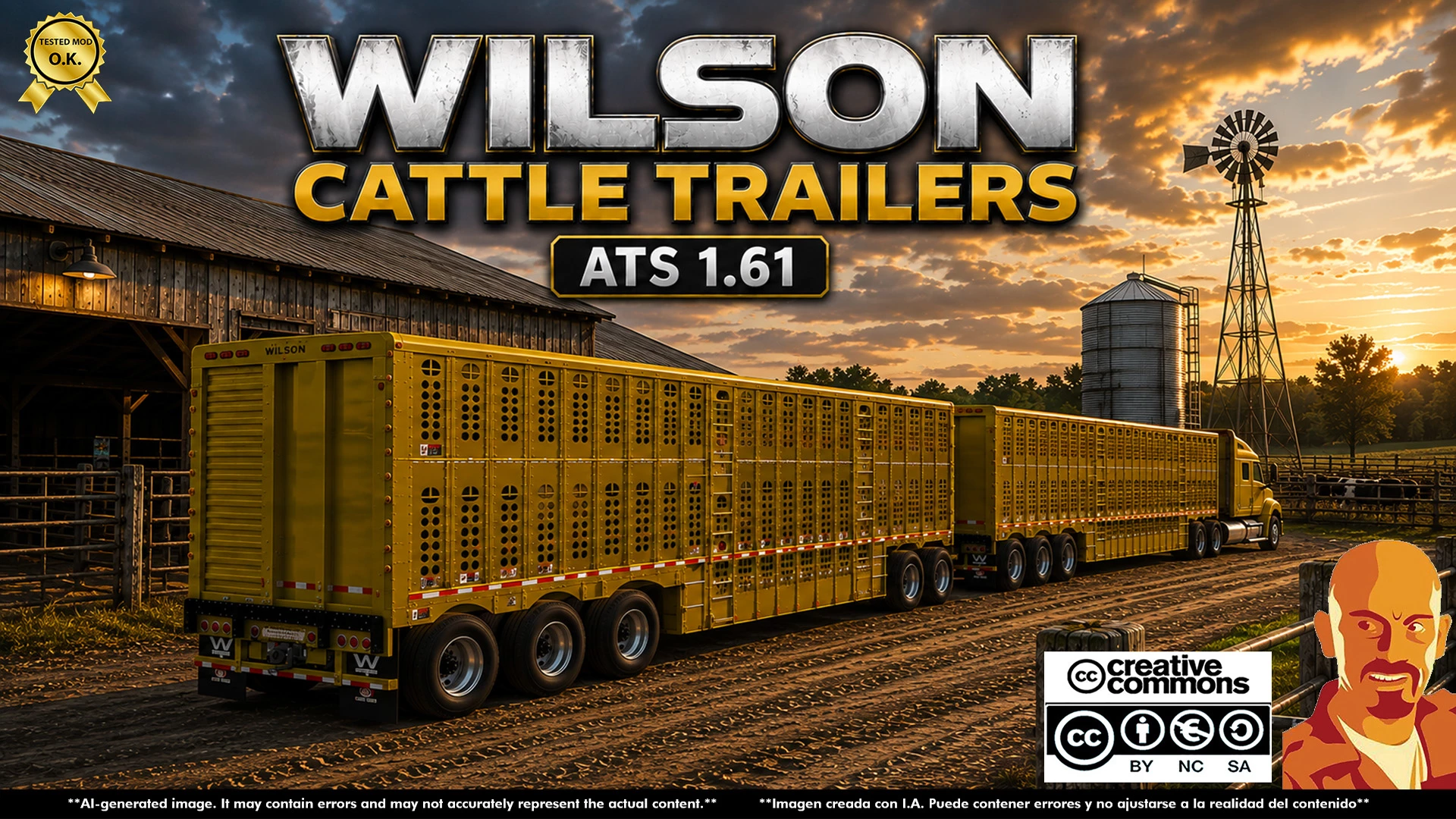 WILSON CATTLE TRAILERS