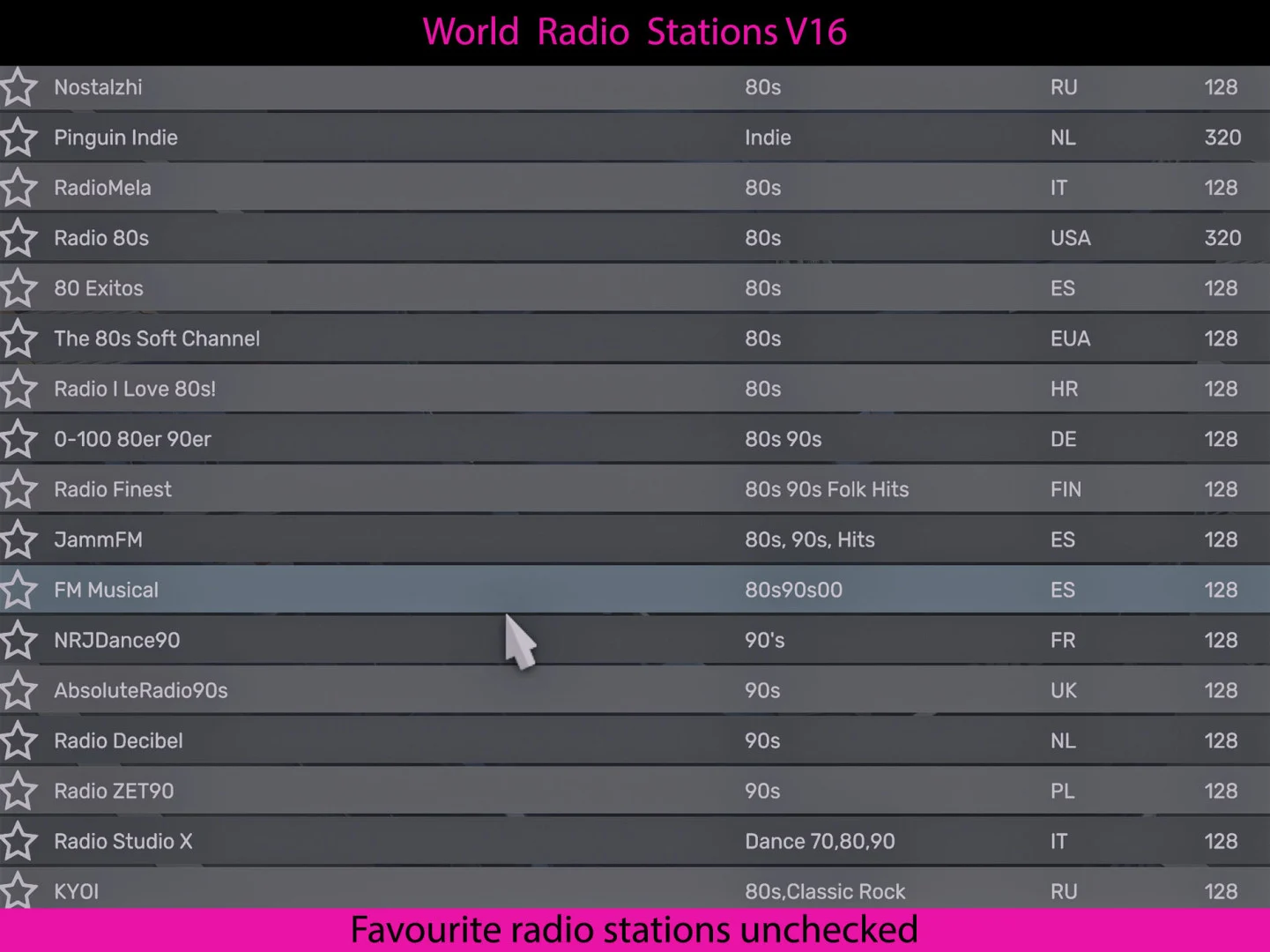 World Radio Stations 16
