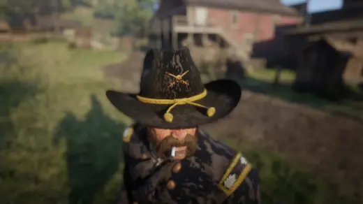 civil war cavalry hat