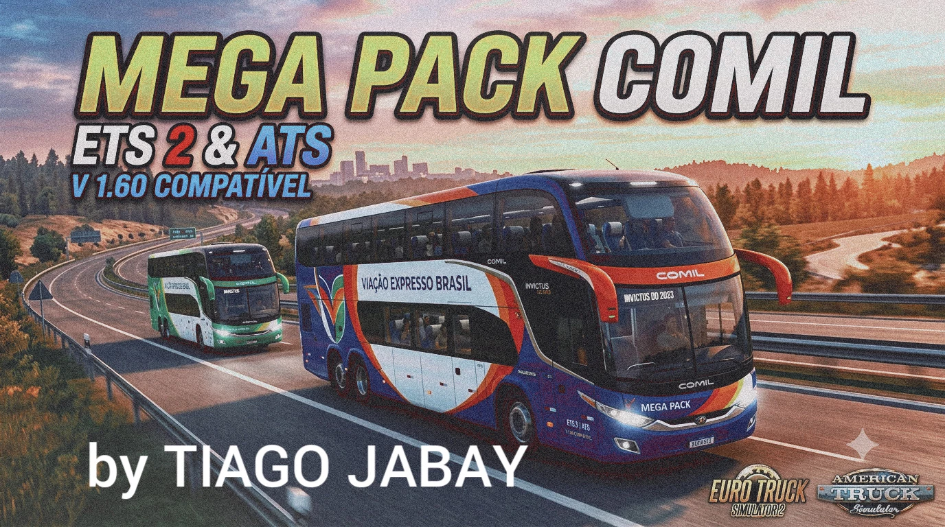 mega-pack-comil-ets-2-ats-version-160