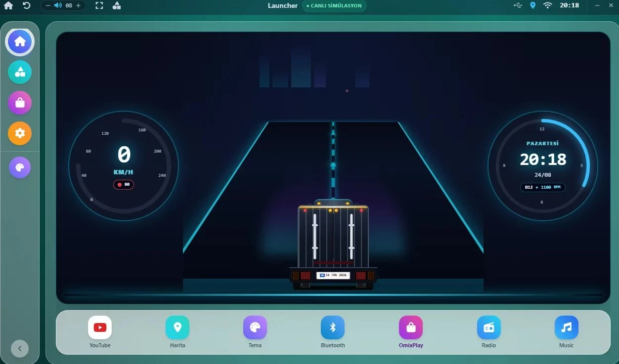 omixplay-ui-carplay-youtube-spotify