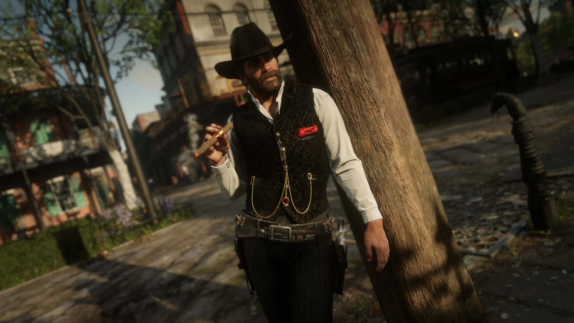 standalone vest