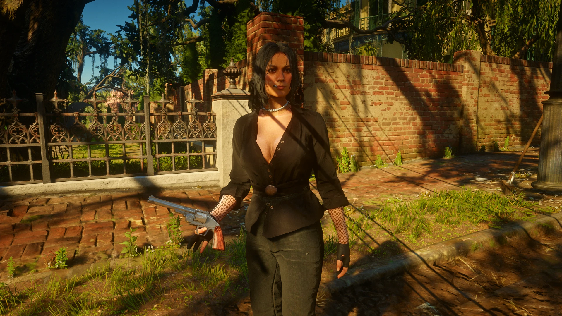 A more beautiful Mary Linton