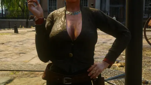 A more beautiful Sadie Adler