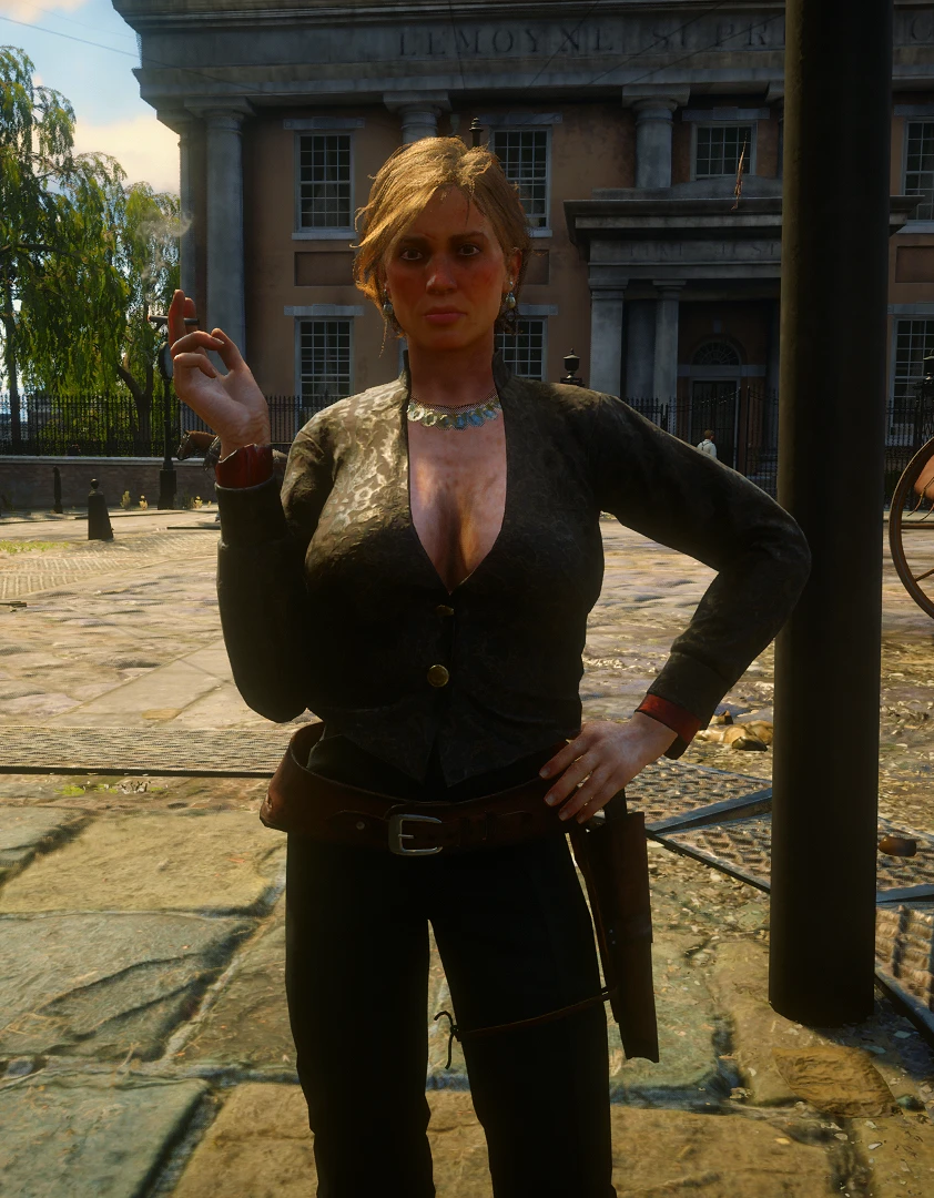 A more beautiful Sadie Adler