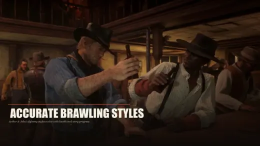Accurate Brawling Styles