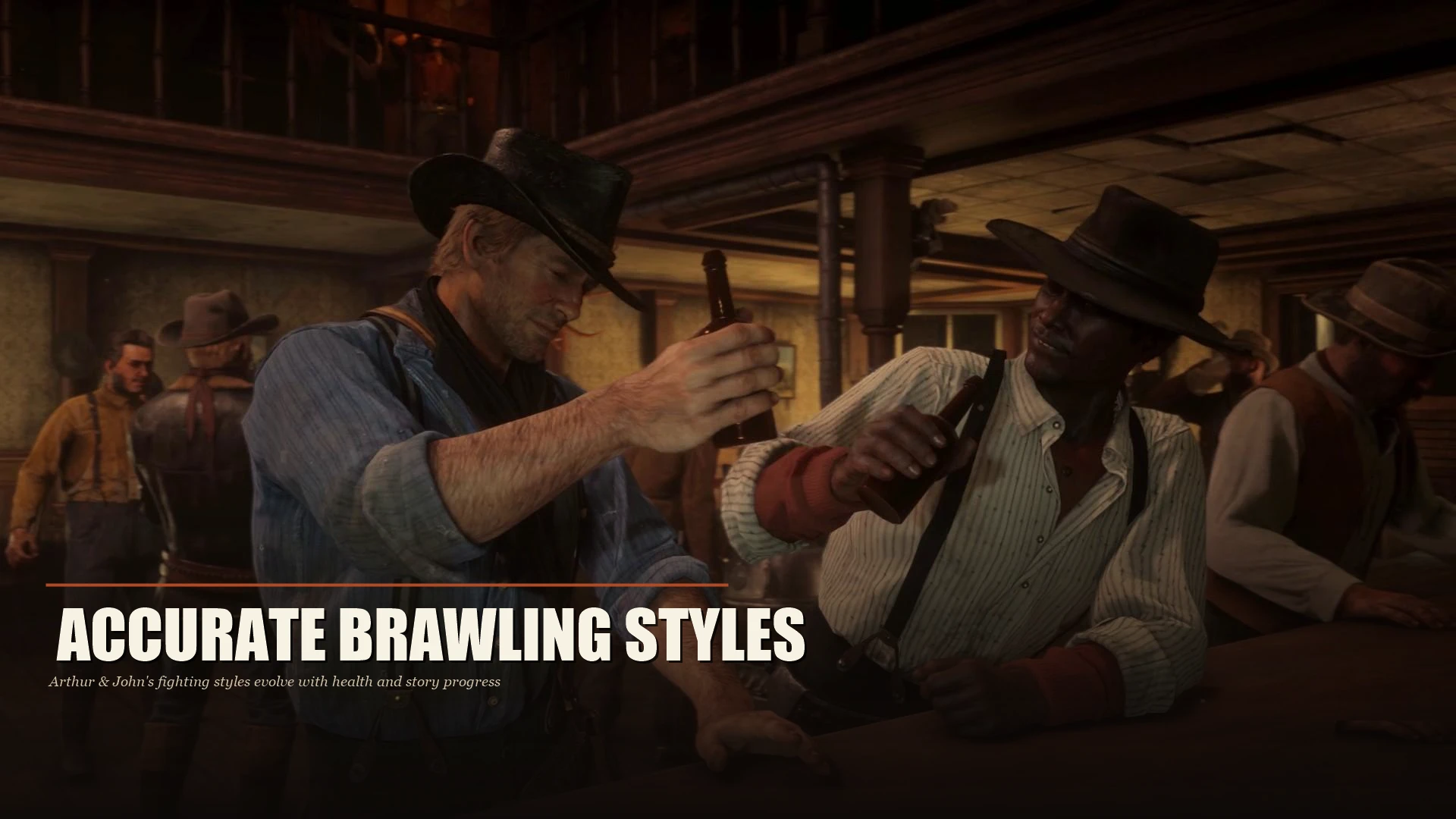 Accurate Brawling Styles