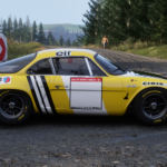 Alpine A110 - 1973 Rally Monte Carlo