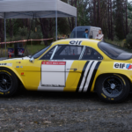 Alpine A110 - 1973 Rally Monte Carlo2