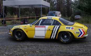 Alpine A110 - 1973 Rally Monte Carlo2