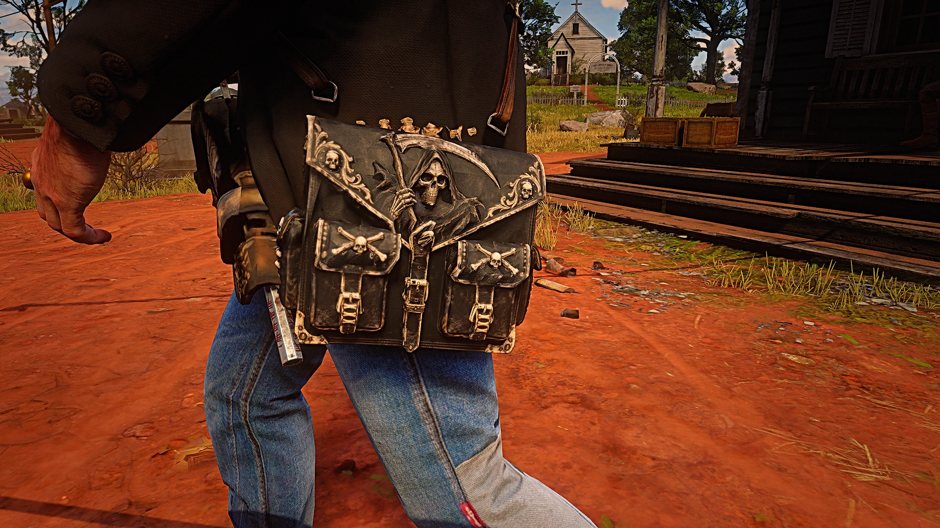Arthur Death Bringer Satchel