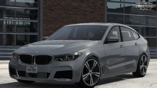 BMW 6-Series GT G32 + Interior v2.4