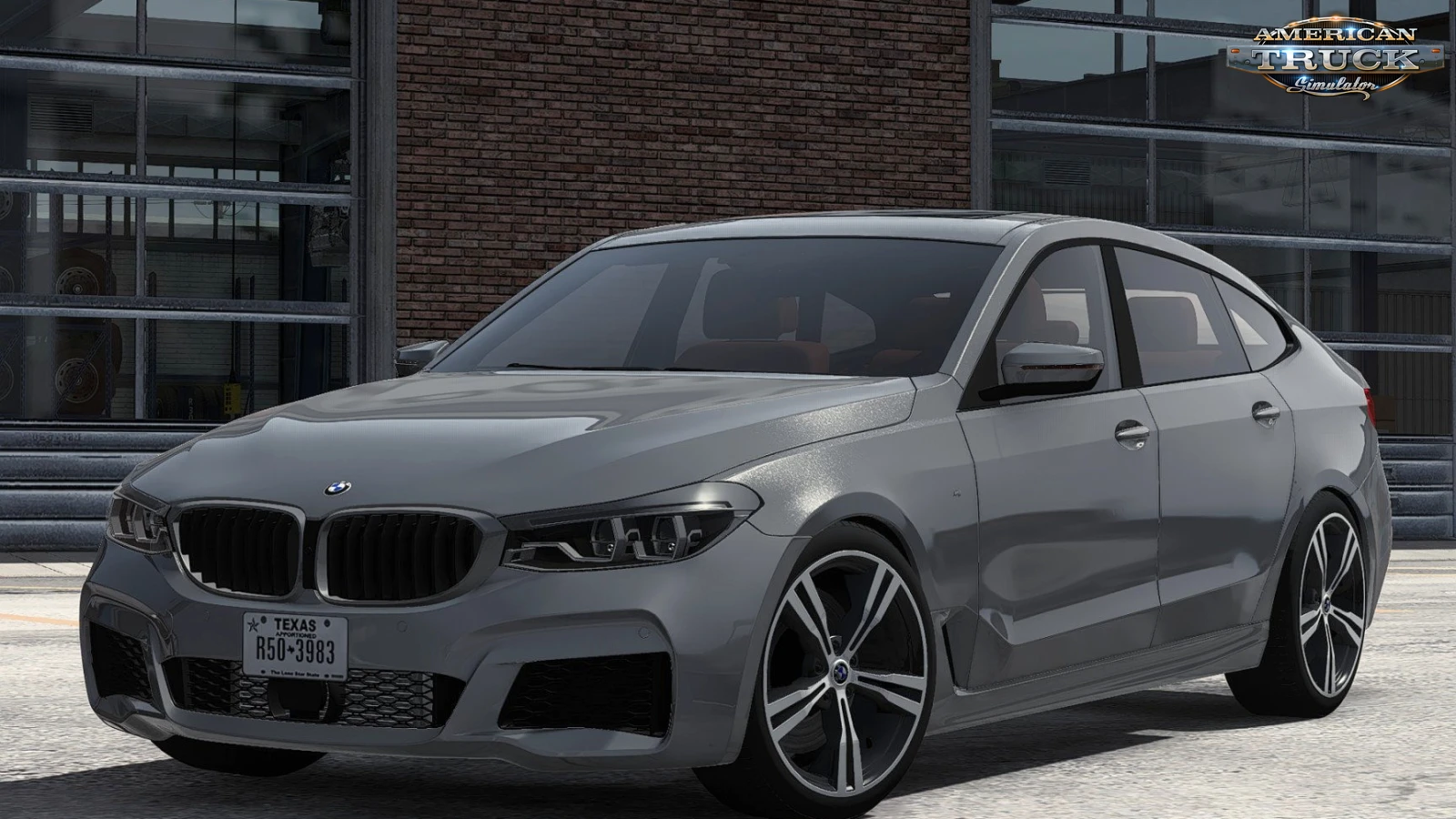 BMW 6-Series GT G32 + Interior v2.4