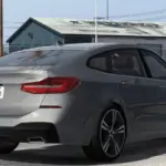 BMW 6-Series GT G32 + Interior v2.42