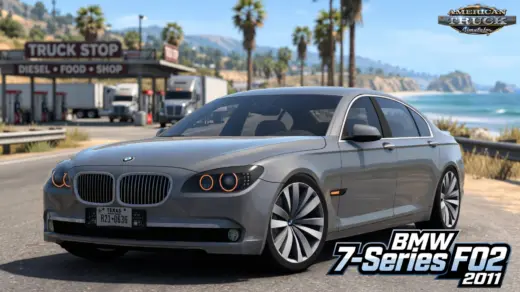 BMW 7-Series F02 2011 + Interior v2.0