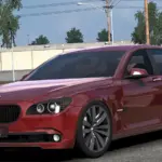 BMW 7-Series F02 2011 + Interior v2.04