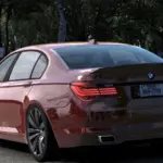 BMW 7-Series F02 2011 + Interior v2.05