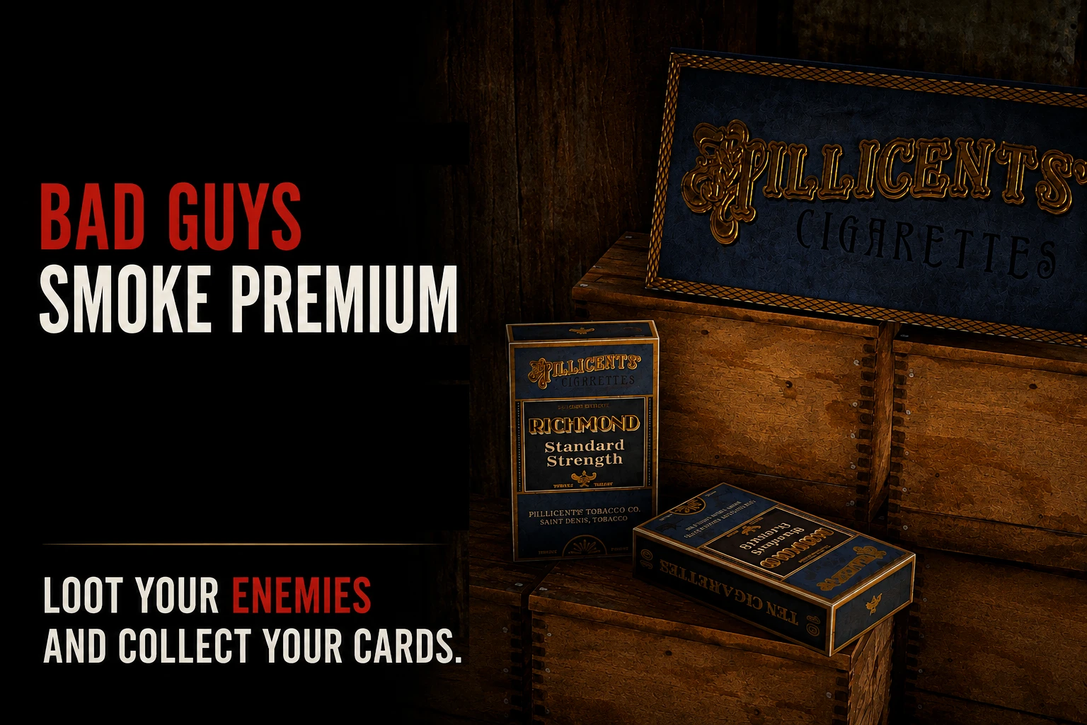 Bad Guys Smoke Premium