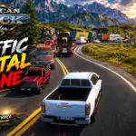 Brutal insane traffic