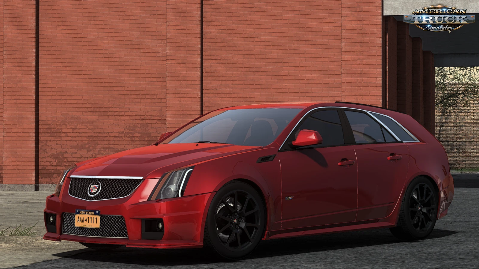 Cadillac CTS-V Sport Wagon 2014