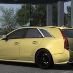 Cadillac CTS-V Sport Wagon 20142