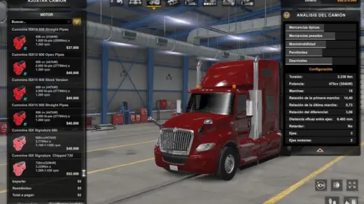 Cummins ISX engines & sounds pack v2.4