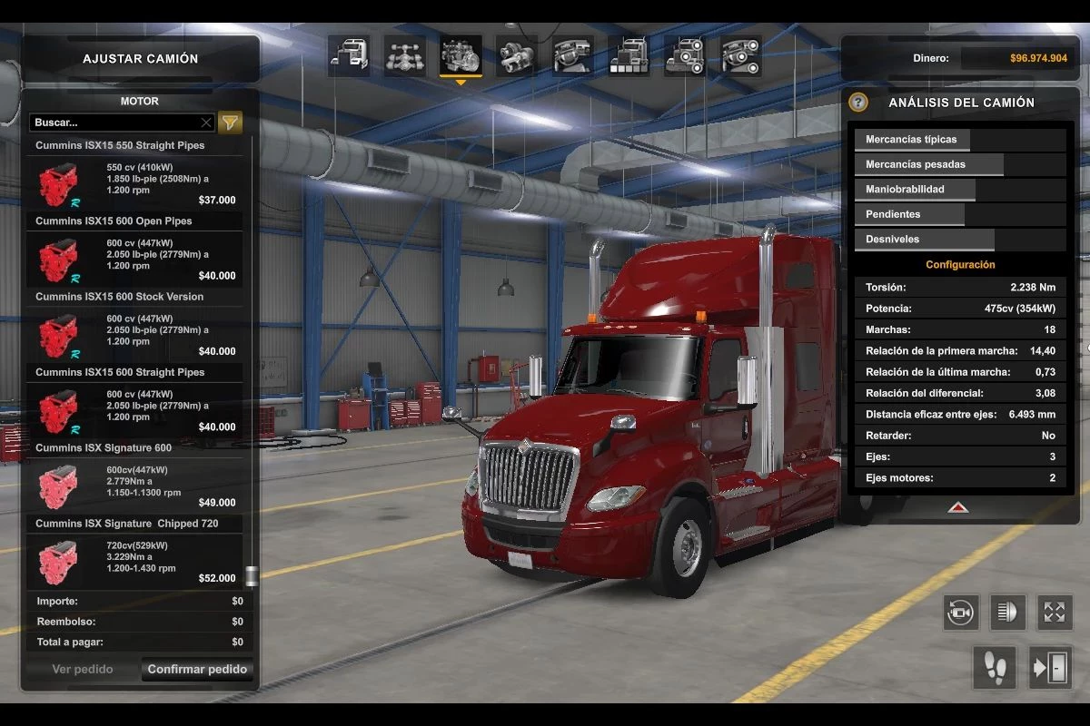 Cummins ISX engines & sounds pack v2.4