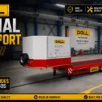 DOLL SPECIAL TRANSPORT TRAILERS