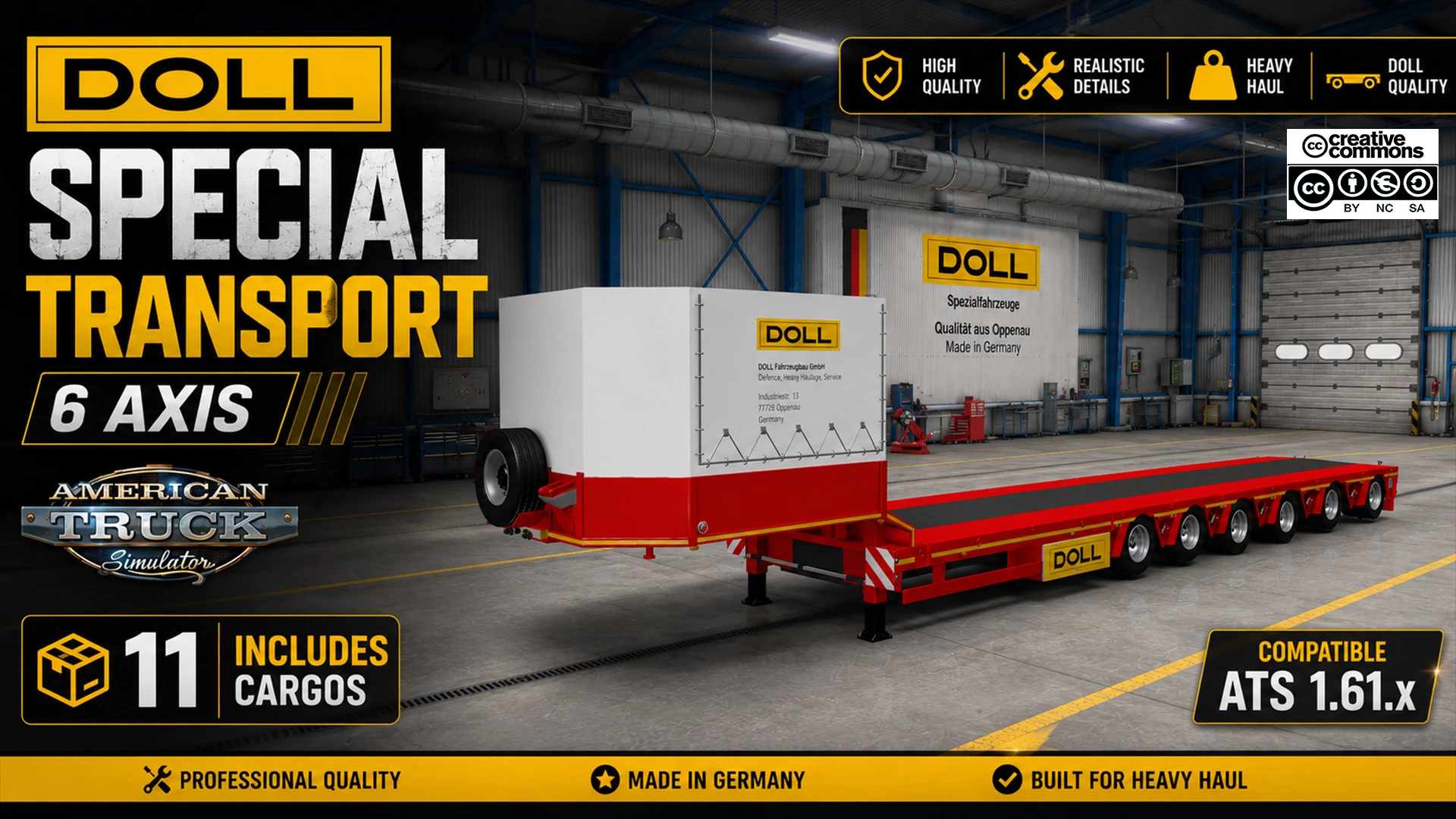 DOLL SPECIAL TRANSPORT TRAILERS
