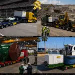 DOLL SPECIAL TRANSPORT TRAILERS3