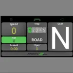 Dashboard Skoda Rally 2 for MOZA CM2
