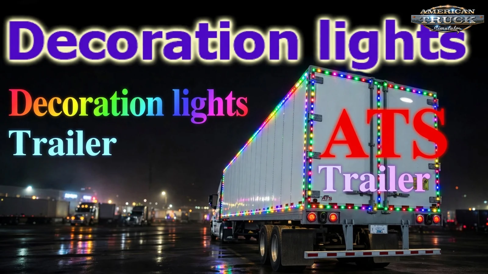 Decorative Ribbon Trailer