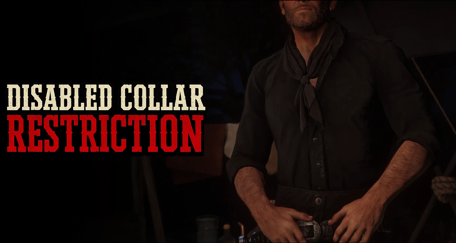 Disabled Collar Restriction