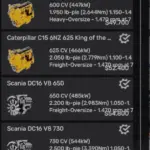 EXPRESS ENGINE PACK – CUMMINS N14, CAT C15 6NZ, MACK E9 V8, DETROIT 8V92 V1.2