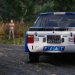 FIAT 131 Abarth 19801