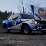 FIAT 131 Abarth 19805