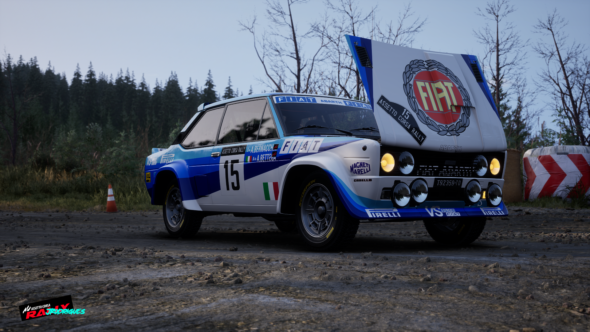 FIAT 131 Abarth 19805