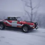 Fiat 124 Red & White Livery4