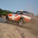 Fiat 124 Red & White Livery5