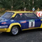 Fiat 131 Abarth - OlioFiat - Rally do Portugal 19772